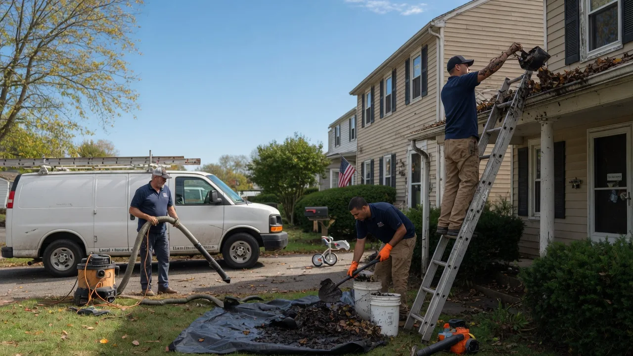 Gutter Installation in Colonial Heights, VA near me