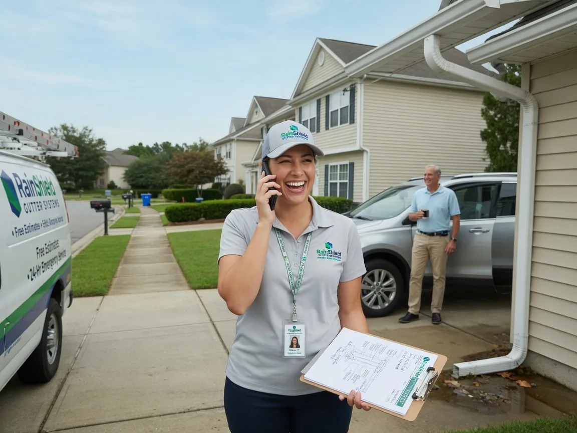 Gutter Installation Colonial Heights, VA FAQs