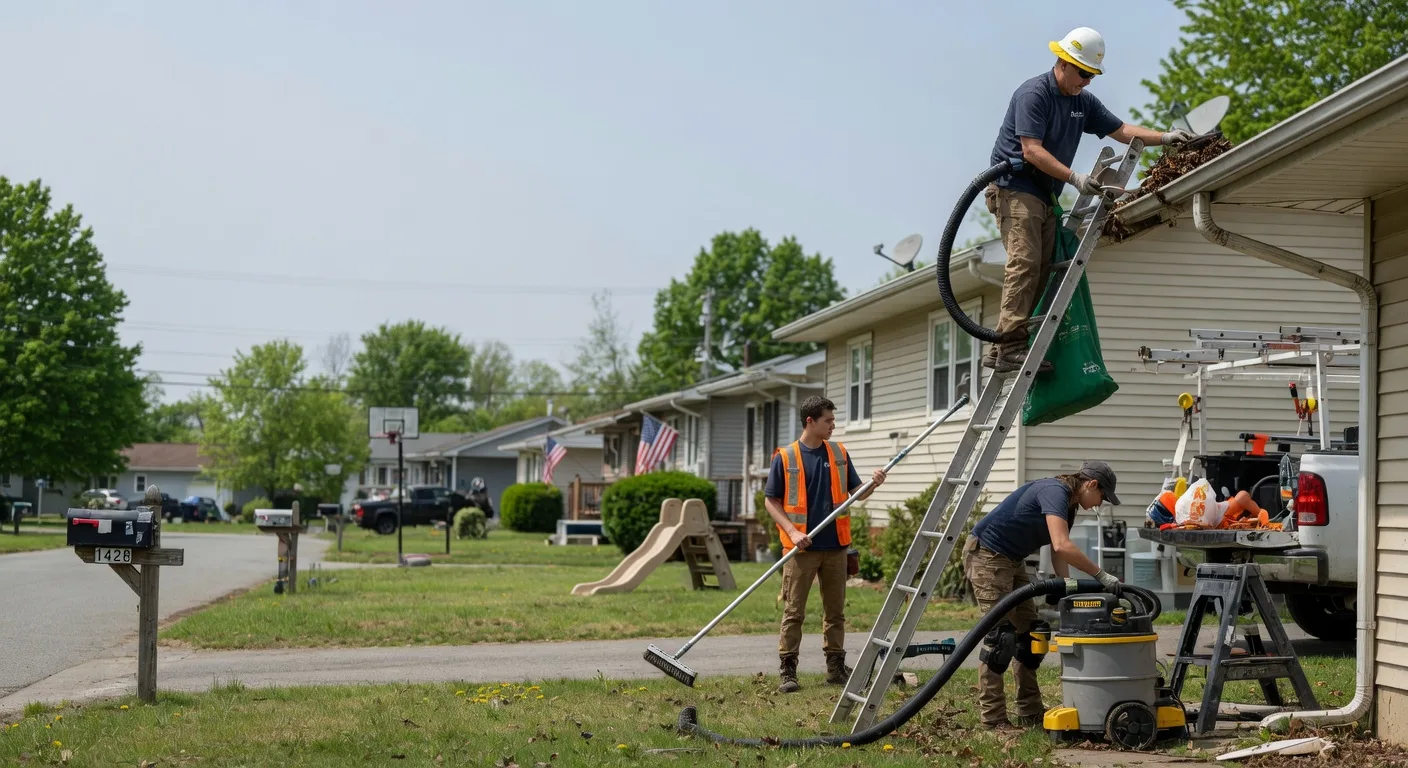 Gutter Installation in Colonial Heights, VA near me